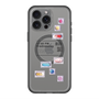 スリムプロテクションプレミアムケース with MagSafe［ 10:00 PM Wednesday ］