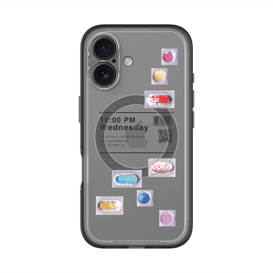 スリムプロテクションプレミアムケース with MagSafe［ 10:00 PM Wednesday ］