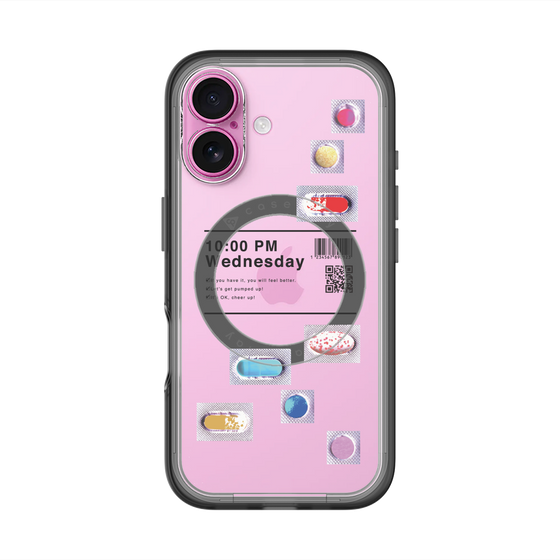 スリムプロテクションプレミアムケース with MagSafe［ 10:00 PM Wednesday ］