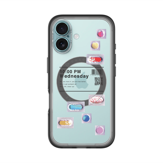 スリムプロテクションプレミアムケース with MagSafe［ 10:00 PM Wednesday ］
