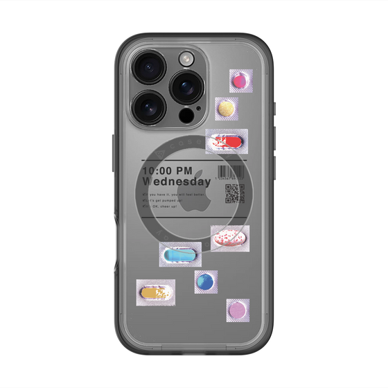 スリムプロテクションプレミアムケース with MagSafe［ 10:00 PM Wednesday ］