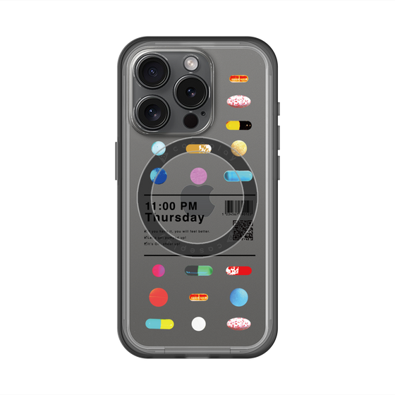スリムプロテクションプレミアムケース with MagSafe［ 11:00 PM Thursday ］
