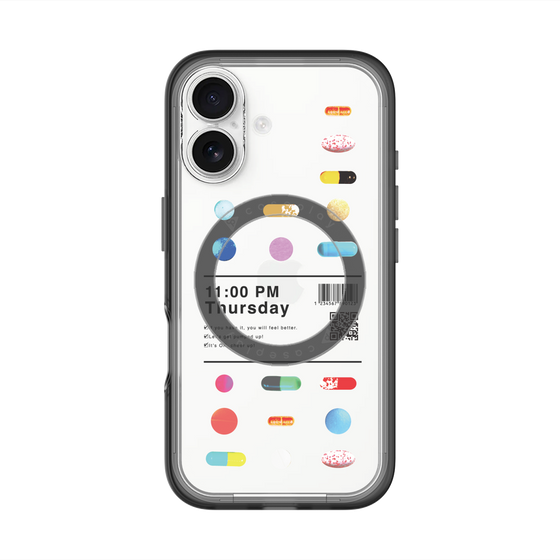 スリムプロテクションプレミアムケース with MagSafe［ 11:00 PM Thursday ］
