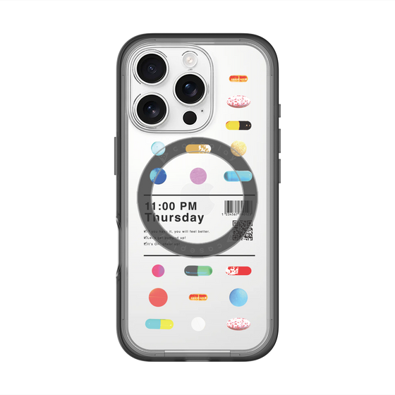 スリムプロテクションプレミアムケース with MagSafe［ 11:00 PM Thursday ］