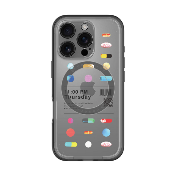 スリムプロテクションプレミアムケース with MagSafe［ 11:00 PM Thursday ］