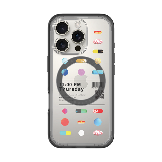 スリムプロテクションプレミアムケース with MagSafe［ 11:00 PM Thursday ］