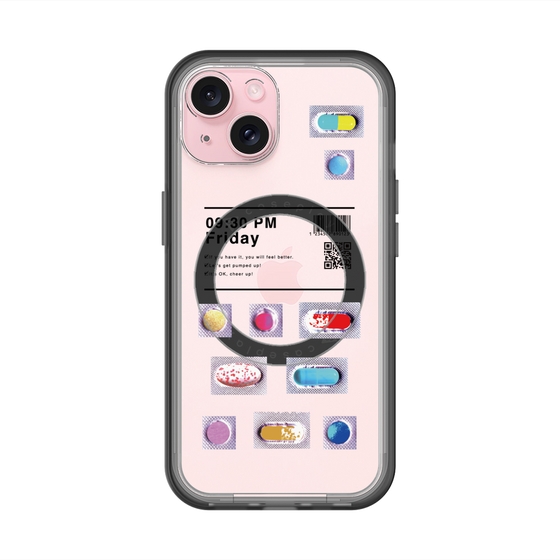 スリムプロテクションプレミアムケース with MagSafe［ 09:30 PM Friday ］