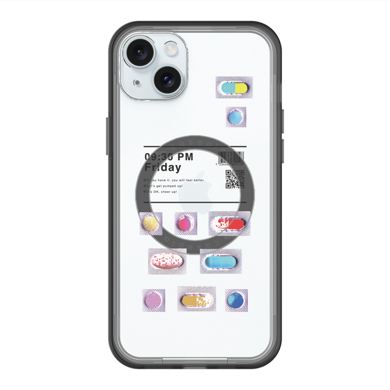 スリムプロテクションプレミアムケース with MagSafe［ 09:30 PM Friday ］