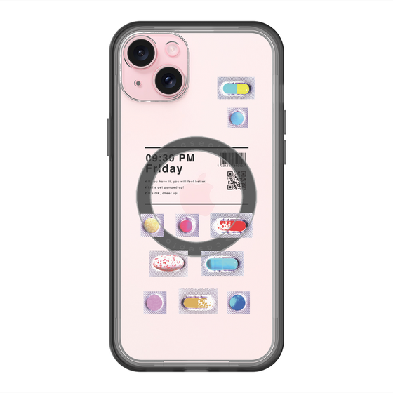スリムプロテクションプレミアムケース with MagSafe［ 09:30 PM Friday ］