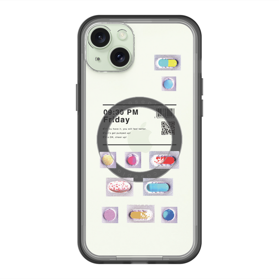 スリムプロテクションプレミアムケース with MagSafe［ 09:30 PM Friday ］