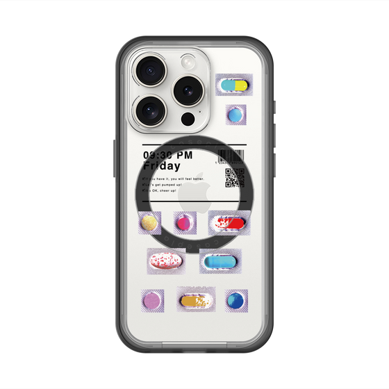 スリムプロテクションプレミアムケース with MagSafe［ 09:30 PM Friday ］