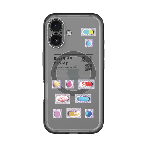 スリムプロテクションプレミアムケース with MagSafe［ 09:30 PM Friday ］