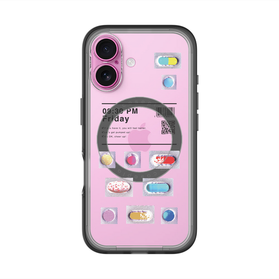 スリムプロテクションプレミアムケース with MagSafe［ 09:30 PM Friday ］