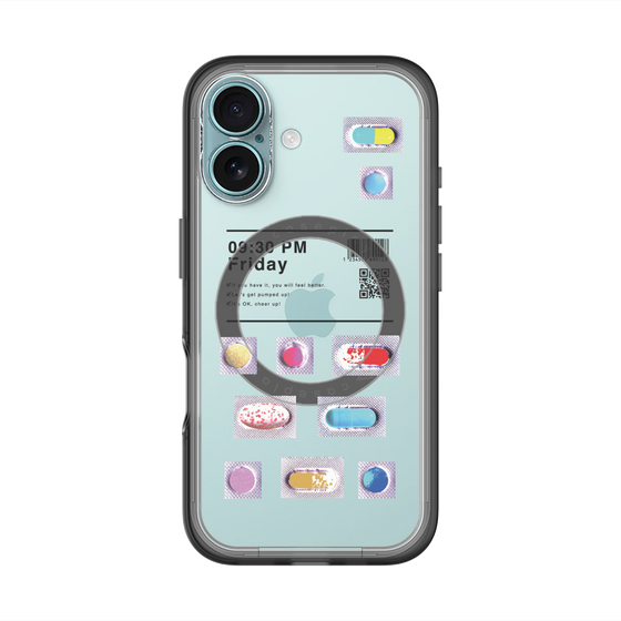 スリムプロテクションプレミアムケース with MagSafe［ 09:30 PM Friday ］