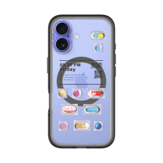 スリムプロテクションプレミアムケース with MagSafe［ 09:30 PM Friday ］