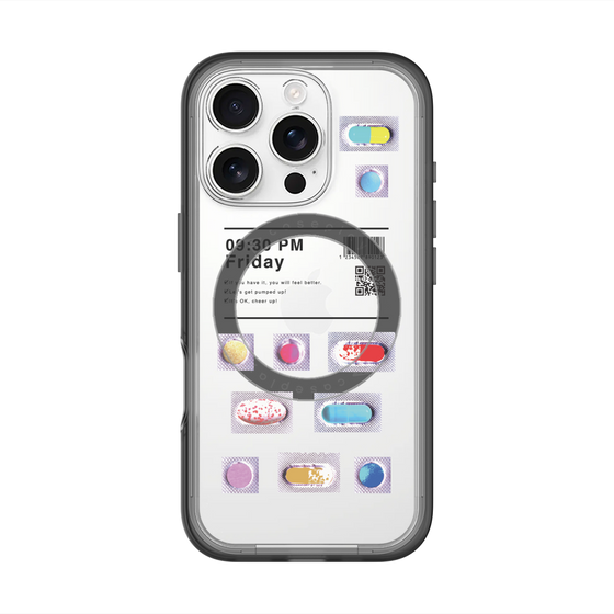 スリムプロテクションプレミアムケース with MagSafe［ 09:30 PM Friday ］