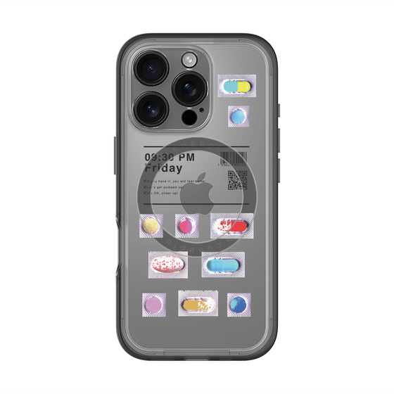 スリムプロテクションプレミアムケース with MagSafe［ 09:30 PM Friday ］