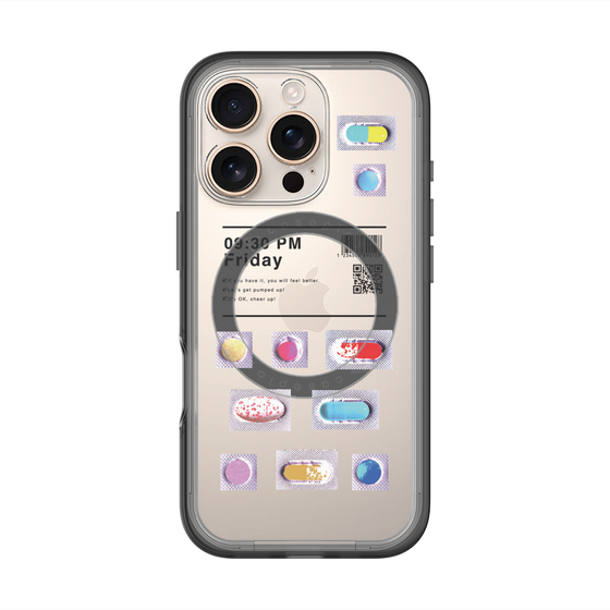 スリムプロテクションプレミアムケース with MagSafe［ 09:30 PM Friday ］