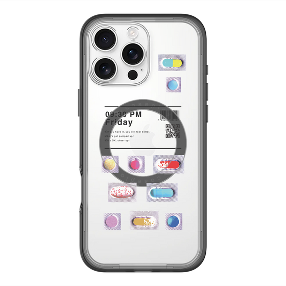 スリムプロテクションプレミアムケース with MagSafe［ 09:30 PM Friday ］