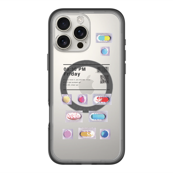 スリムプロテクションプレミアムケース with MagSafe［ 09:30 PM Friday ］