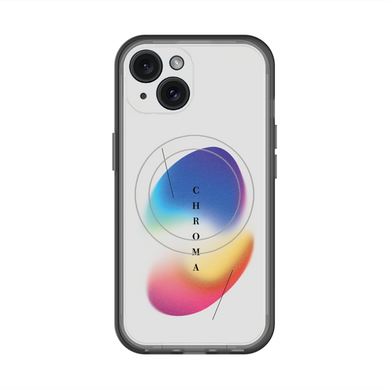 スリムプロテクションプレミアムケース with MagSafe［ Chroma ］
