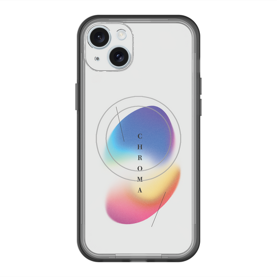 スリムプロテクションプレミアムケース with MagSafe［ Chroma ］
