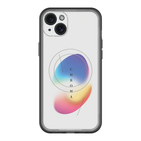 スリムプロテクションプレミアムケース with MagSafe［ Chroma ］