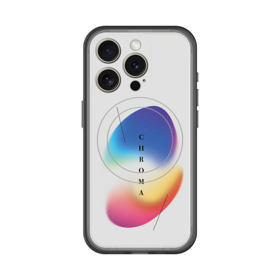 スリムプロテクションプレミアムケース with MagSafe［ Chroma ］