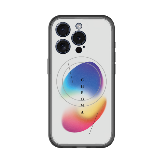 スリムプロテクションプレミアムケース with MagSafe［ Chroma ］