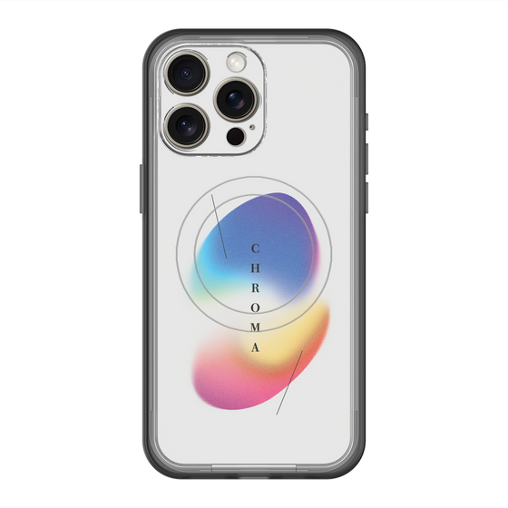 スリムプロテクションプレミアムケース with MagSafe［ Chroma ］