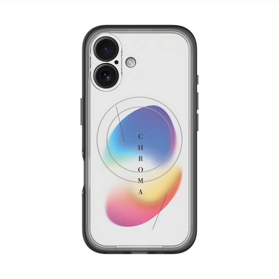 スリムプロテクションプレミアムケース with MagSafe［ Chroma ］