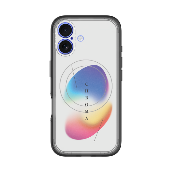 スリムプロテクションプレミアムケース with MagSafe［ Chroma ］