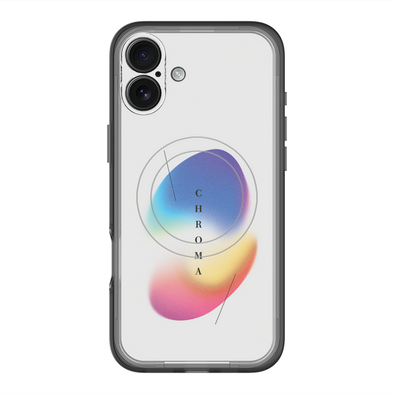 スリムプロテクションプレミアムケース with MagSafe［ Chroma ］