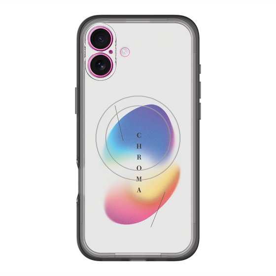 スリムプロテクションプレミアムケース with MagSafe［ Chroma ］