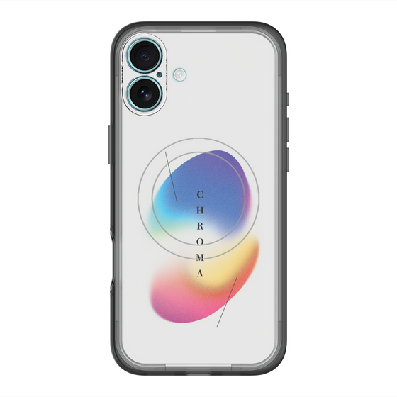 スリムプロテクションプレミアムケース with MagSafe［ Chroma ］