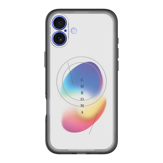 スリムプロテクションプレミアムケース with MagSafe［ Chroma ］