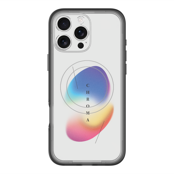 スリムプロテクションプレミアムケース with MagSafe［ Chroma ］