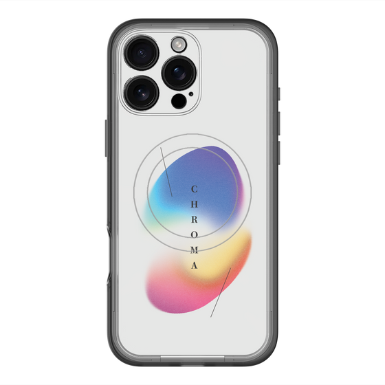 スリムプロテクションプレミアムケース with MagSafe［ Chroma ］