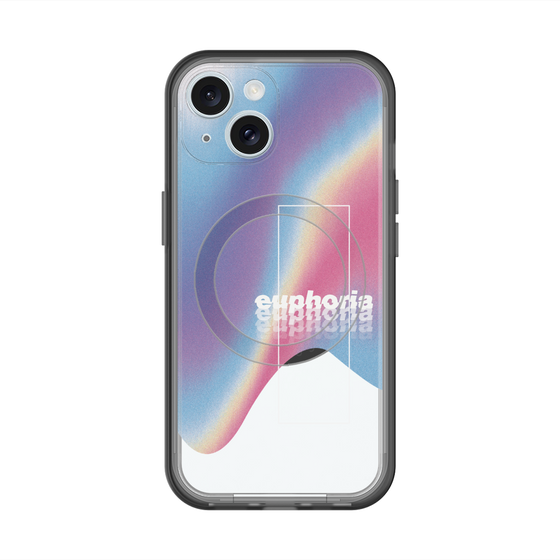 スリムプロテクションプレミアムケース with MagSafe［ euphoria holo ］