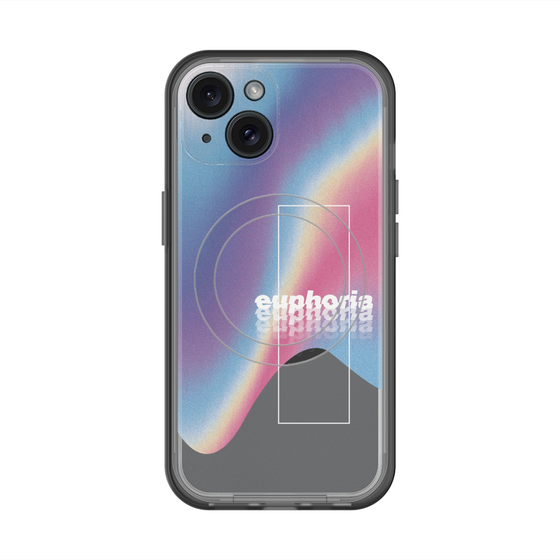 スリムプロテクションプレミアムケース with MagSafe［ euphoria holo ］
