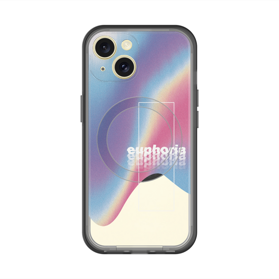スリムプロテクションプレミアムケース with MagSafe［ euphoria holo ］