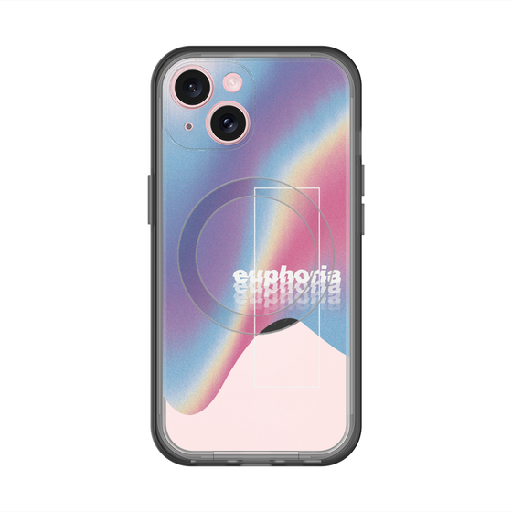 スリムプロテクションプレミアムケース with MagSafe［ euphoria holo ］