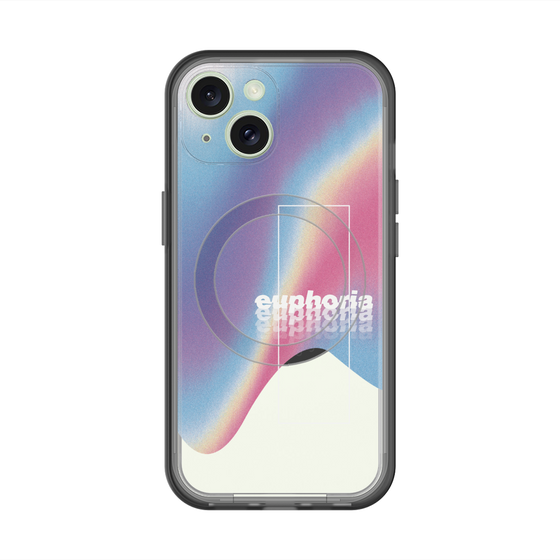 スリムプロテクションプレミアムケース with MagSafe［ euphoria holo ］