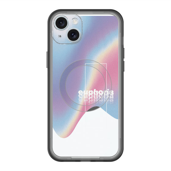 スリムプロテクションプレミアムケース with MagSafe［ euphoria holo ］