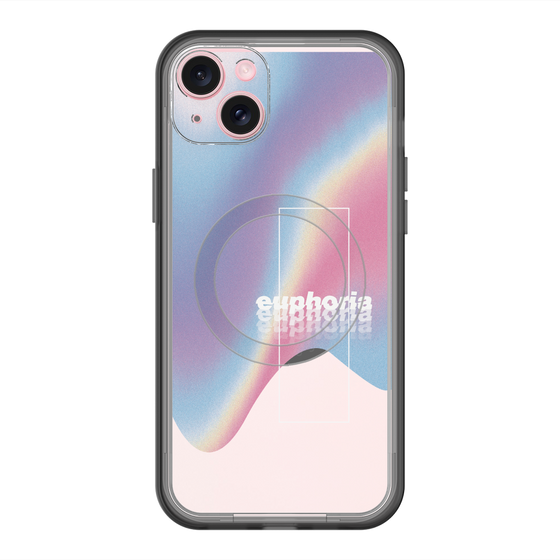 スリムプロテクションプレミアムケース with MagSafe［ euphoria holo ］