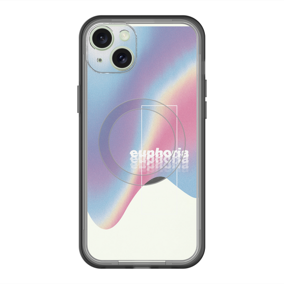 スリムプロテクションプレミアムケース with MagSafe［ euphoria holo ］