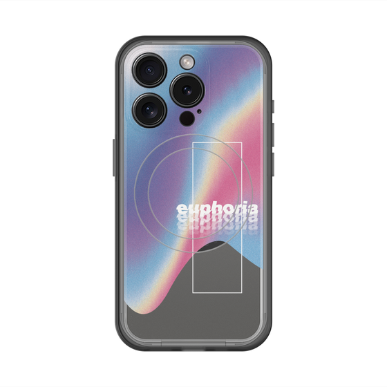 スリムプロテクションプレミアムケース with MagSafe［ euphoria holo ］