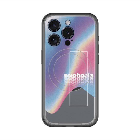 スリムプロテクションプレミアムケース with MagSafe［ euphoria holo ］