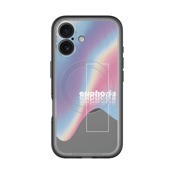 スリムプロテクションプレミアムケース with MagSafe［ euphoria holo ］