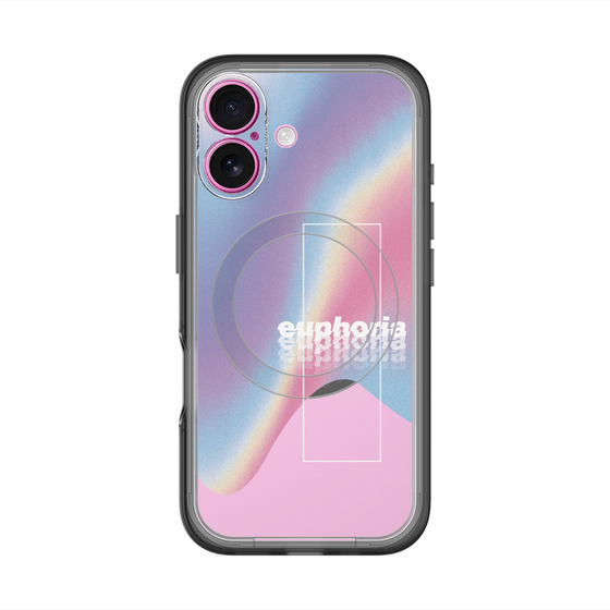 スリムプロテクションプレミアムケース with MagSafe［ euphoria holo ］